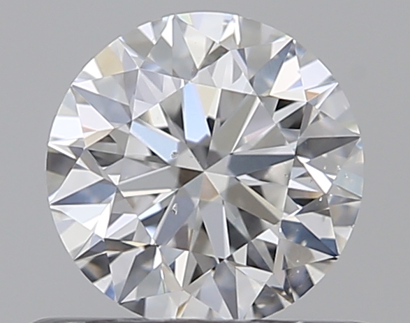 Round 0.51 ct D SI1