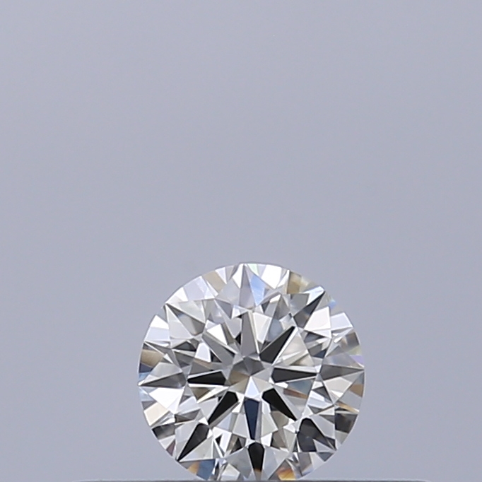 Round 0.18 ct F IF