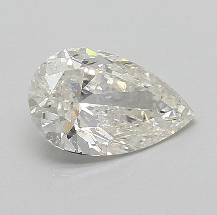 Pear 1.5 ct I SI2