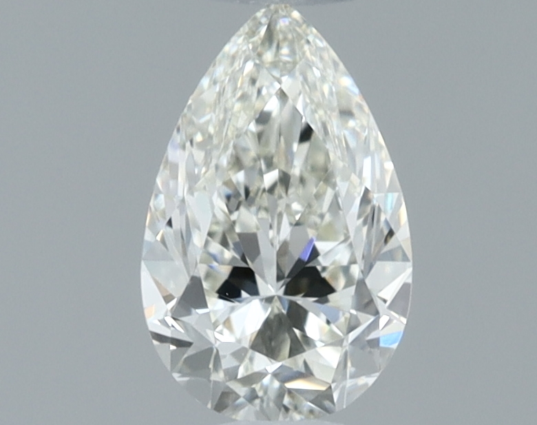 Pear 0.6 ct K VVS2