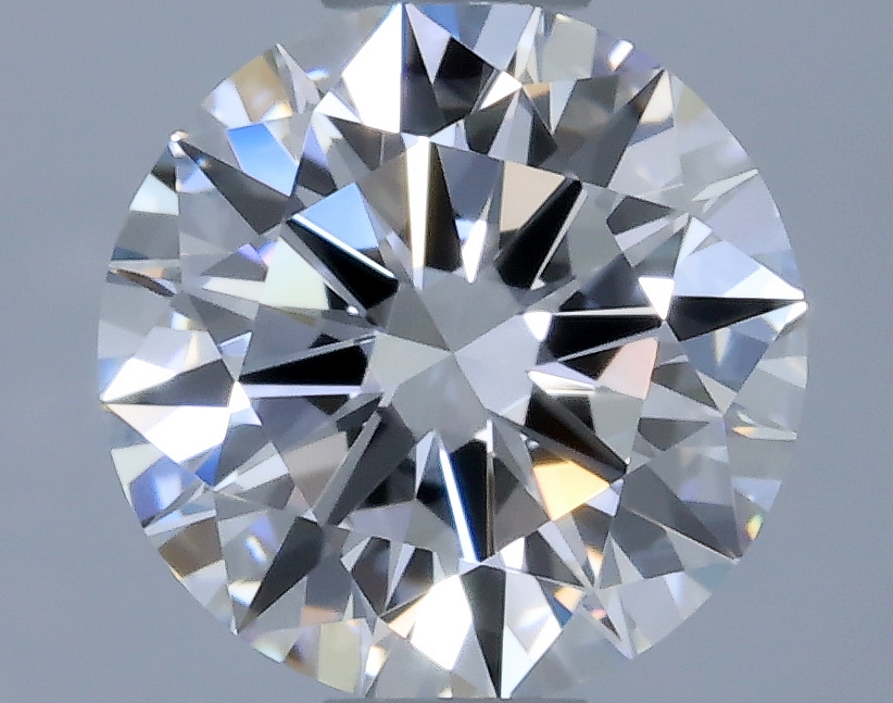 Round 0.57 ct E IF