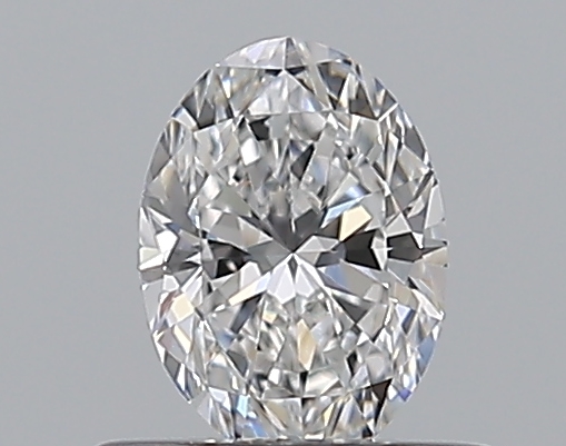 Oval 0.41 ct D VVS2