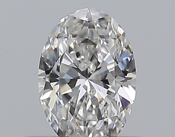 Oval 0.3 ct E VS2