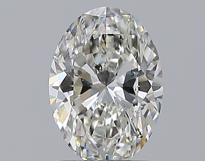 Oval 1.01 ct J SI2