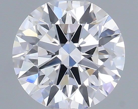 Round 0.38 ct D VS1