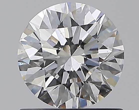 Round 0.85 ct F SI1