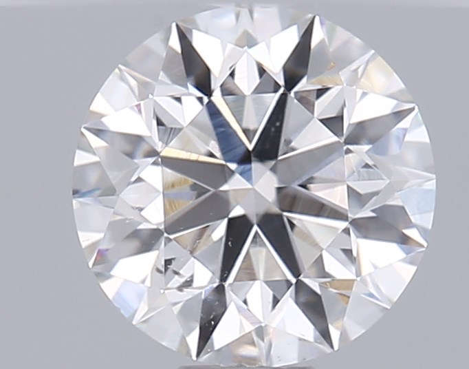 Round 0.58 ct E SI1