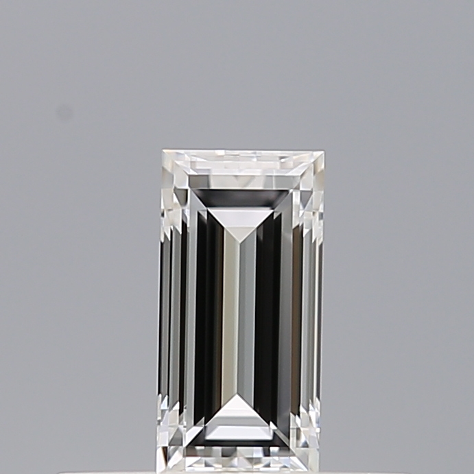 Baguette 0.23 ct E IF
