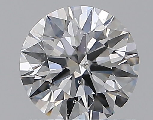 Round 0.51 ct F SI1
