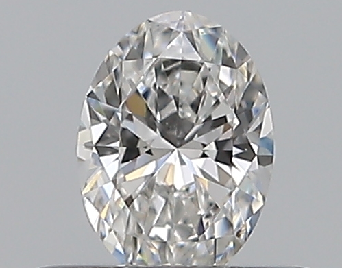 Oval 0.3 ct E SI1
