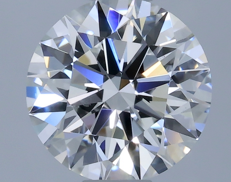 Round 0.51 ct F VS2