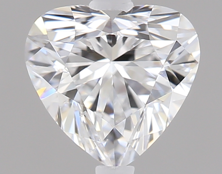Heart 0.7 ct D VS2