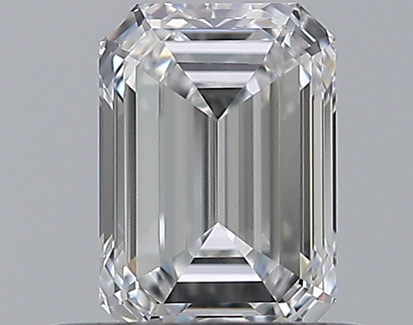 Emerald 0.52 ct E VVS2