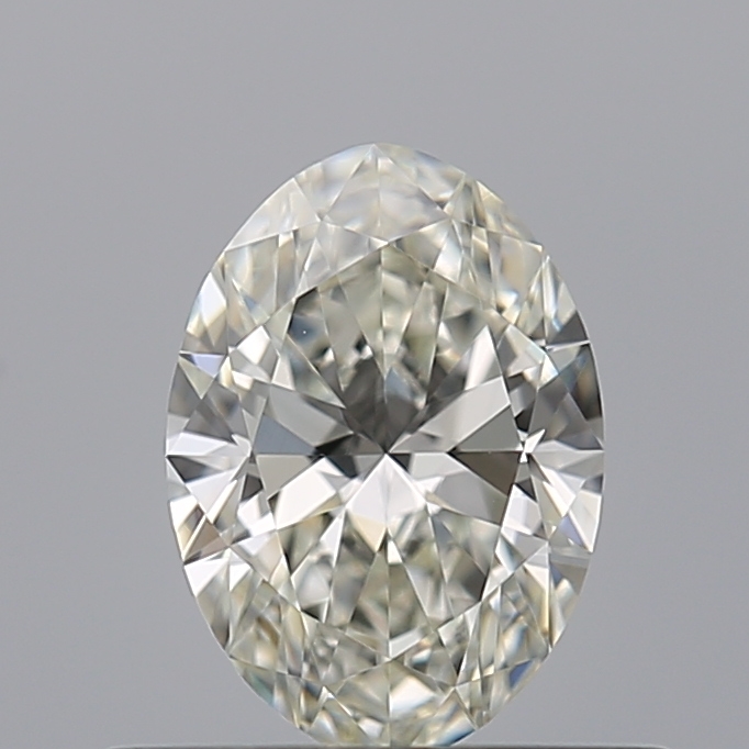 Oval 0.5 ct I IF