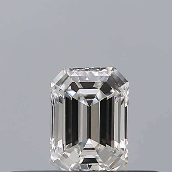 Emerald 0.23 ct F VVS2