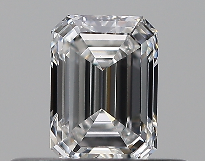 Emerald 0.35 ct E VS1