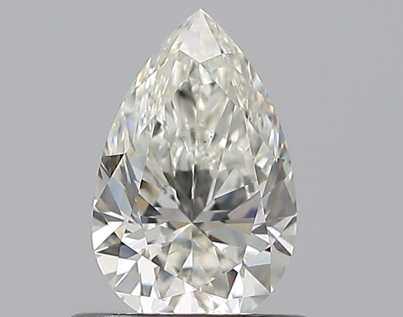 Pear 0.6 ct I VS2