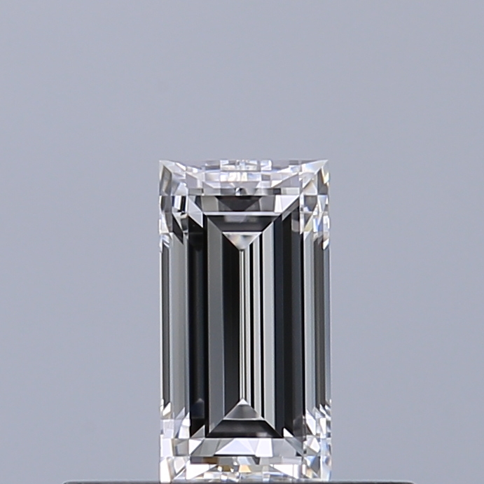 Baguette 0.3 ct D VVS2