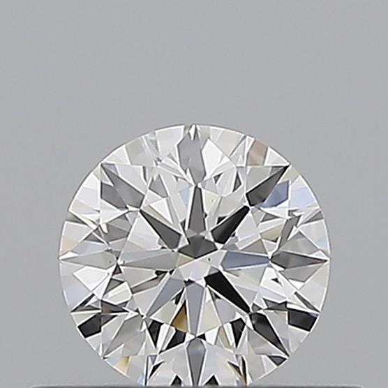 Round 0.4 ct F VS1