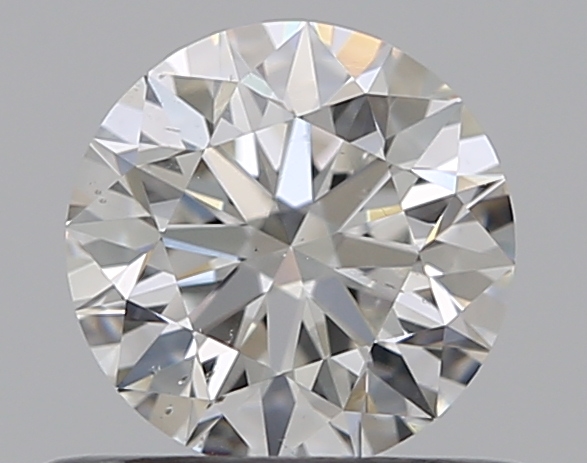 Round 0.52 ct F SI1
