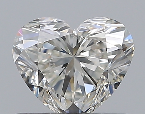 Heart 0.51 ct I SI2