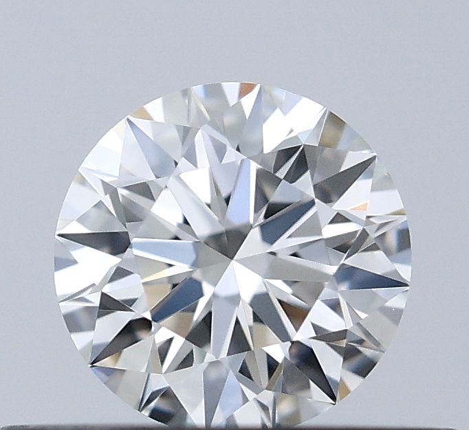 Round 0.36 ct F VS1