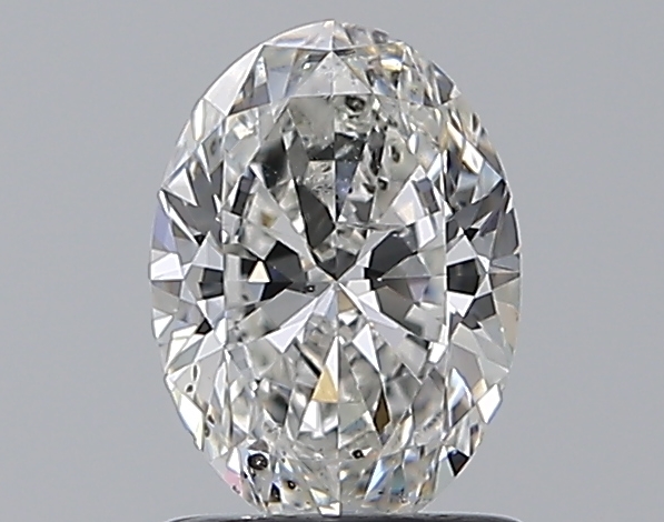 Oval 1.01 ct G SI2