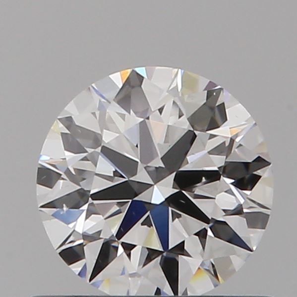 Round 0.51 ct D VS2