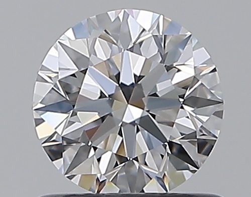 Round 0.73 ct D VVS2