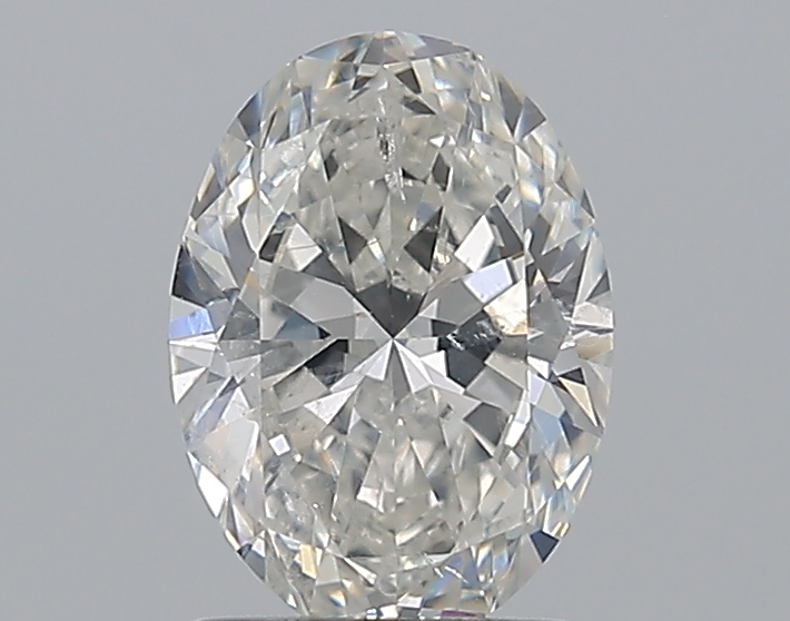 Oval 1.2 ct G SI2