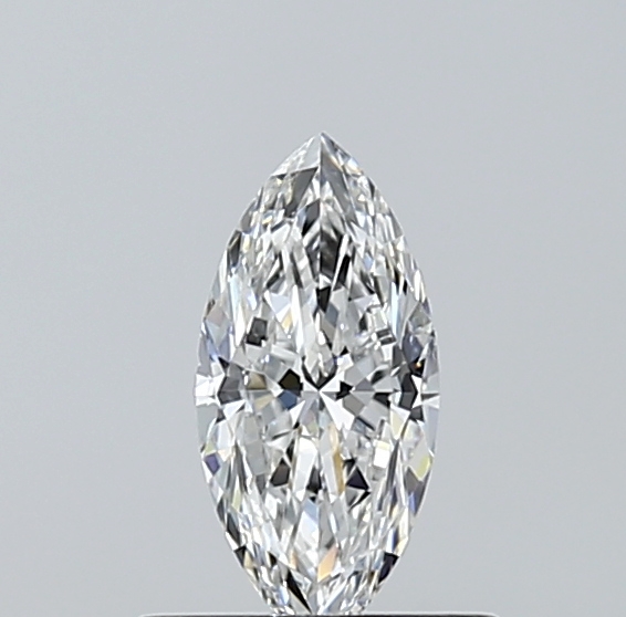 Marquise 0.5 ct F SI2