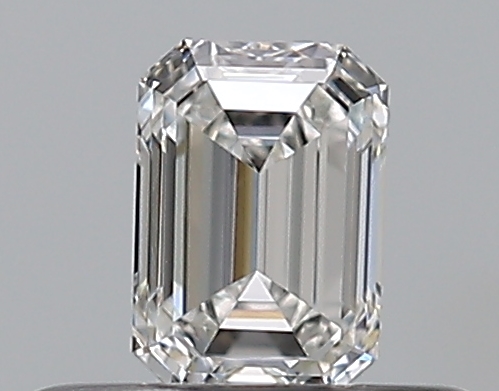 Emerald 0.3 ct F VVS2