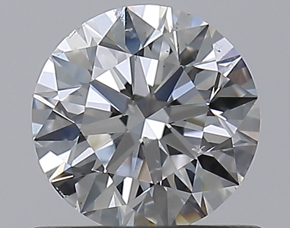 Round 0.59 ct E SI1