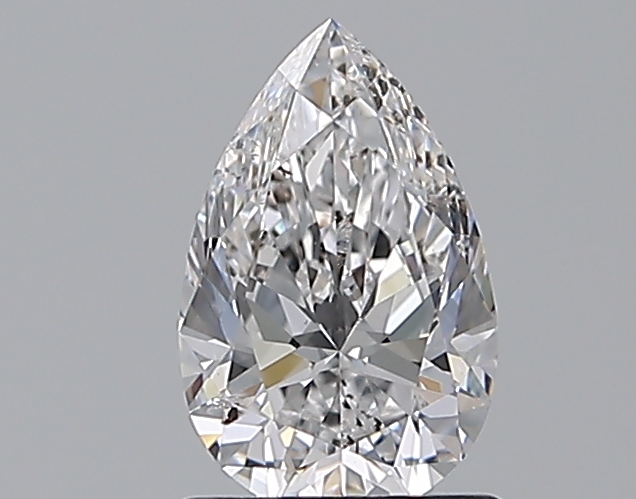 Pear 0.96 ct D SI2