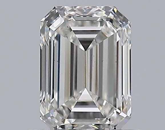 Emerald 0.7 ct G SI1