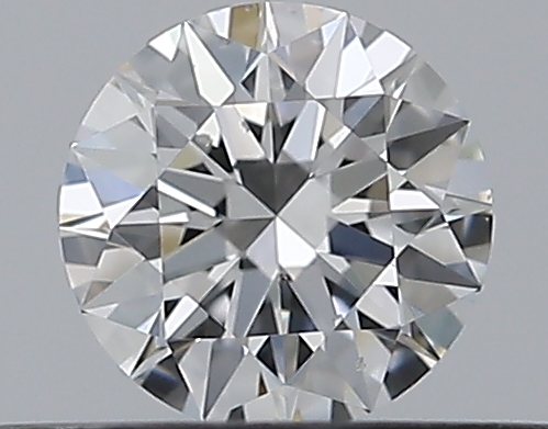 Round 0.3 ct F SI1