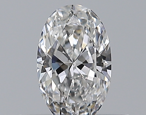 Oval 0.31 ct E VVS2