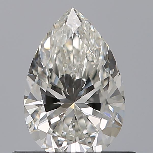 Pear 0.5 ct G IF