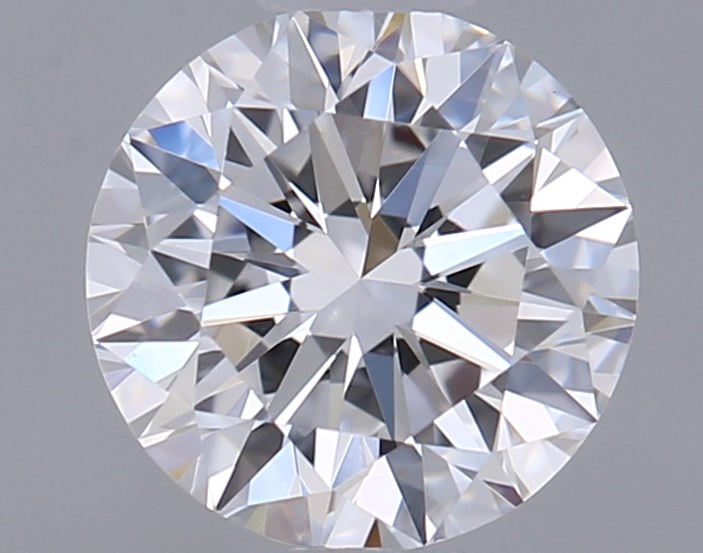 Round 0.5 ct D VS2