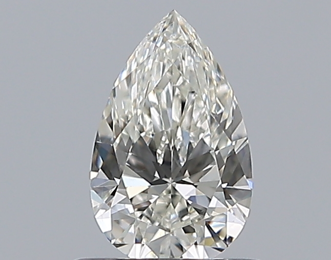 Pear 0.6 ct I VS2