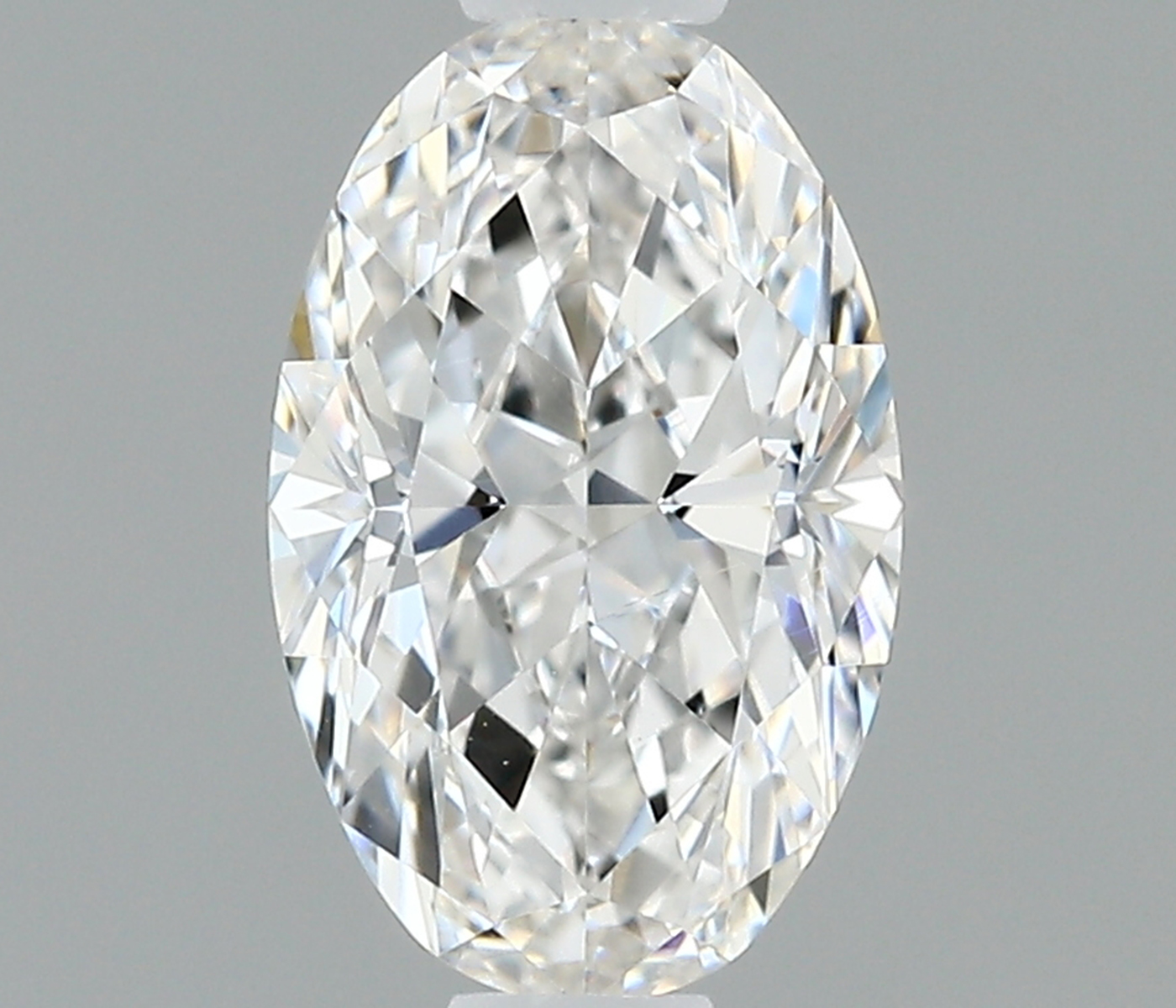 Oval 0.5 ct E VS2