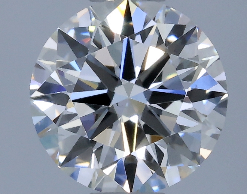Round 0.55 ct H VS1