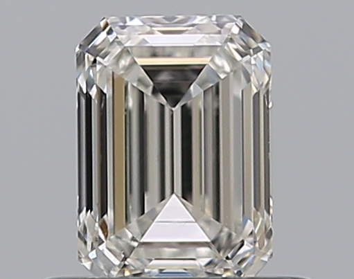Emerald 0.56 ct H VS2