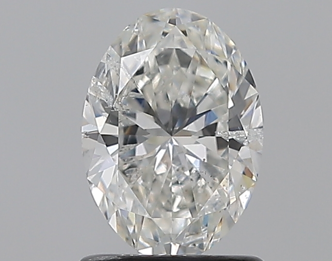 Oval 1.02 ct G SI2