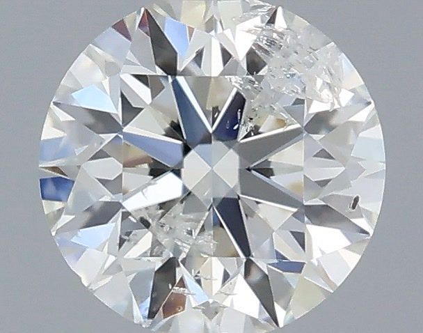Round 0.4 ct F I1