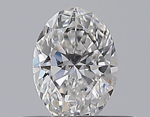 Oval 0.31 ct E VS2