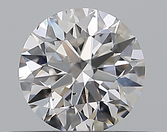 Round 0.4 ct F SI1