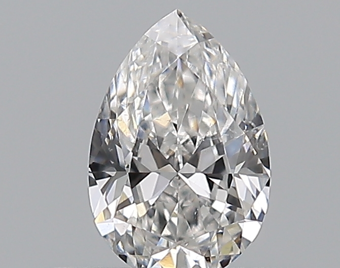 Pear 0.3 ct F SI1