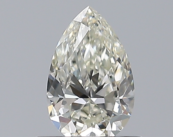 Pear 0.5 ct J VS2