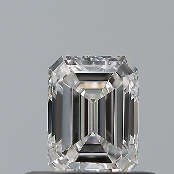 Emerald 0.38 ct F VVS1